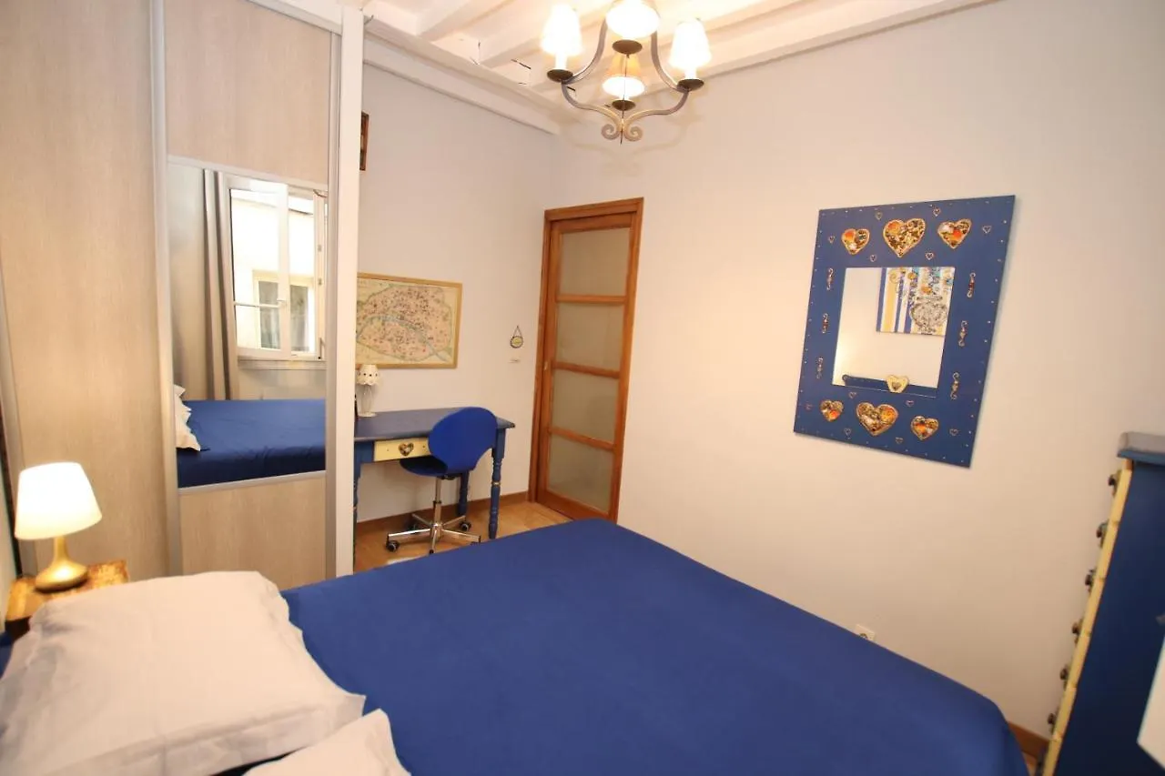 Apartament Victoires Louvre By B'your Paryż