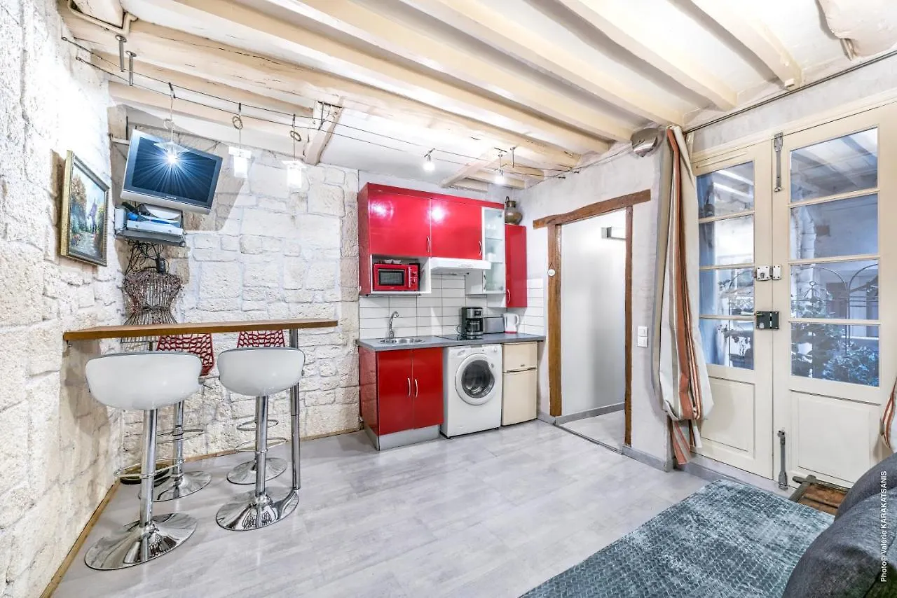Apartament Victoires Louvre By B'your Paryż